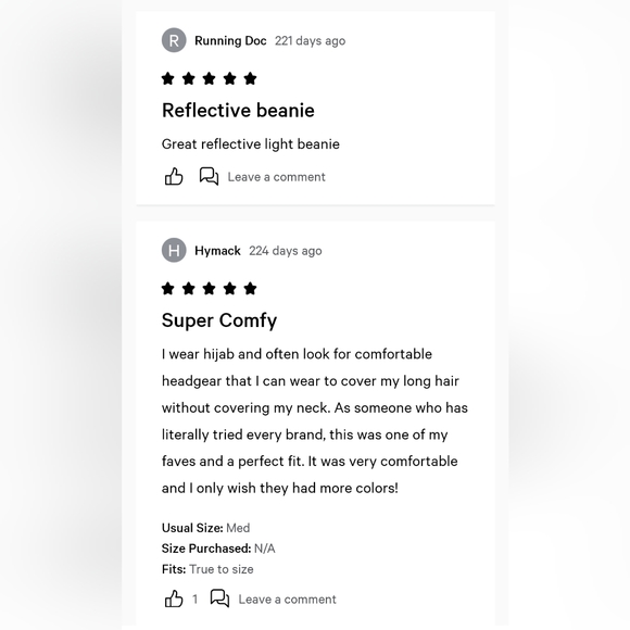 lululemon Reflective Out Run Beanie Rulu™ Fabric for Running NWT - Picture 7 of 11